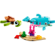 LEGO Creator "Дельфин и черепаха" 31128